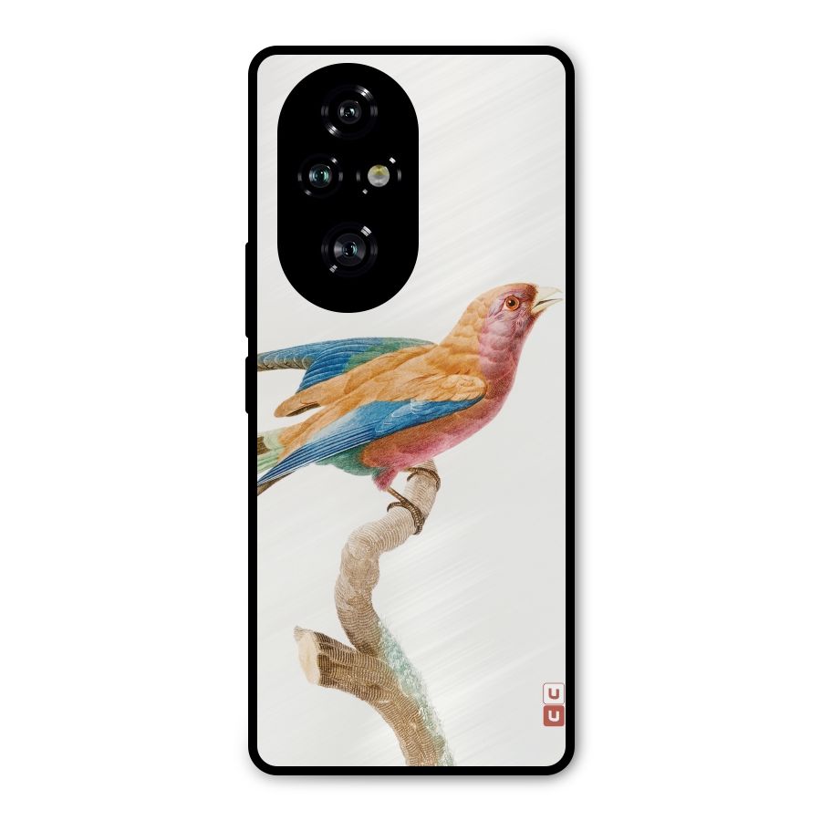 Beautiful Bird Metal Back Case for Honor 200 Pro