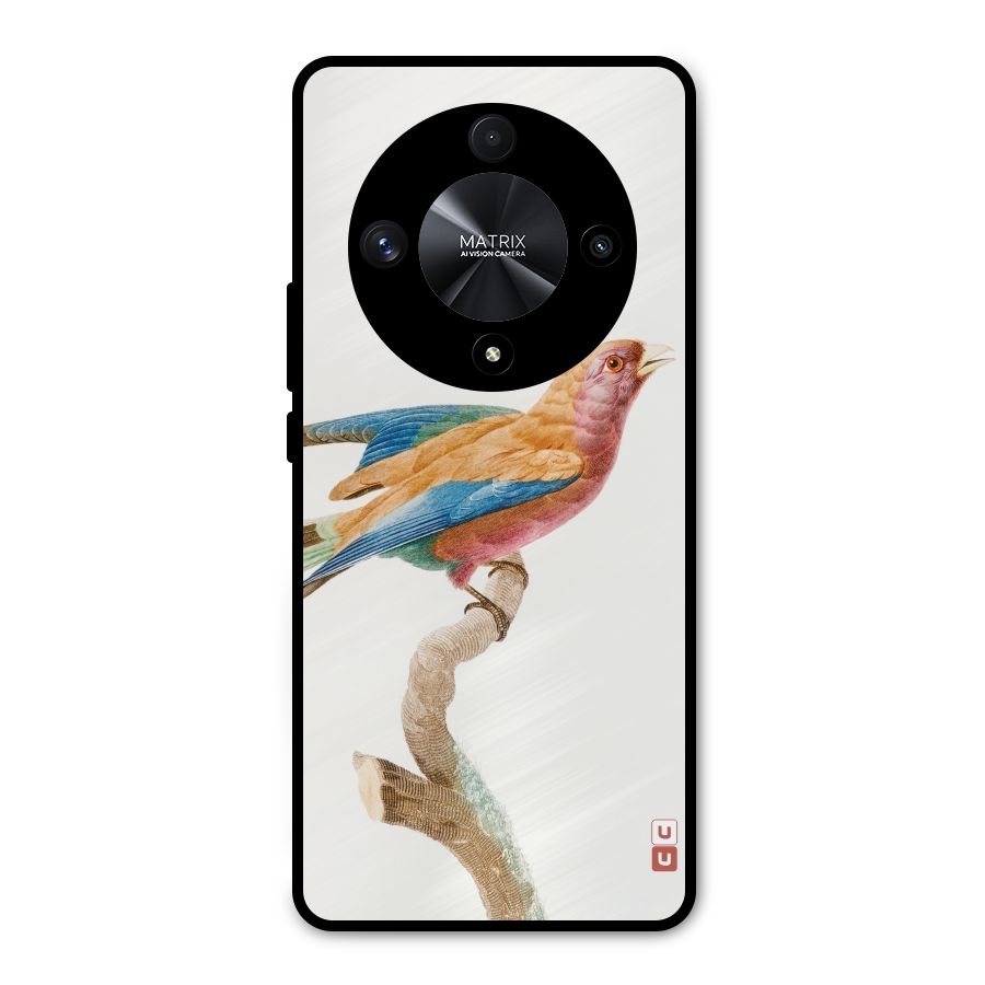 Beautiful Bird Metal Back Case for Honor X9b