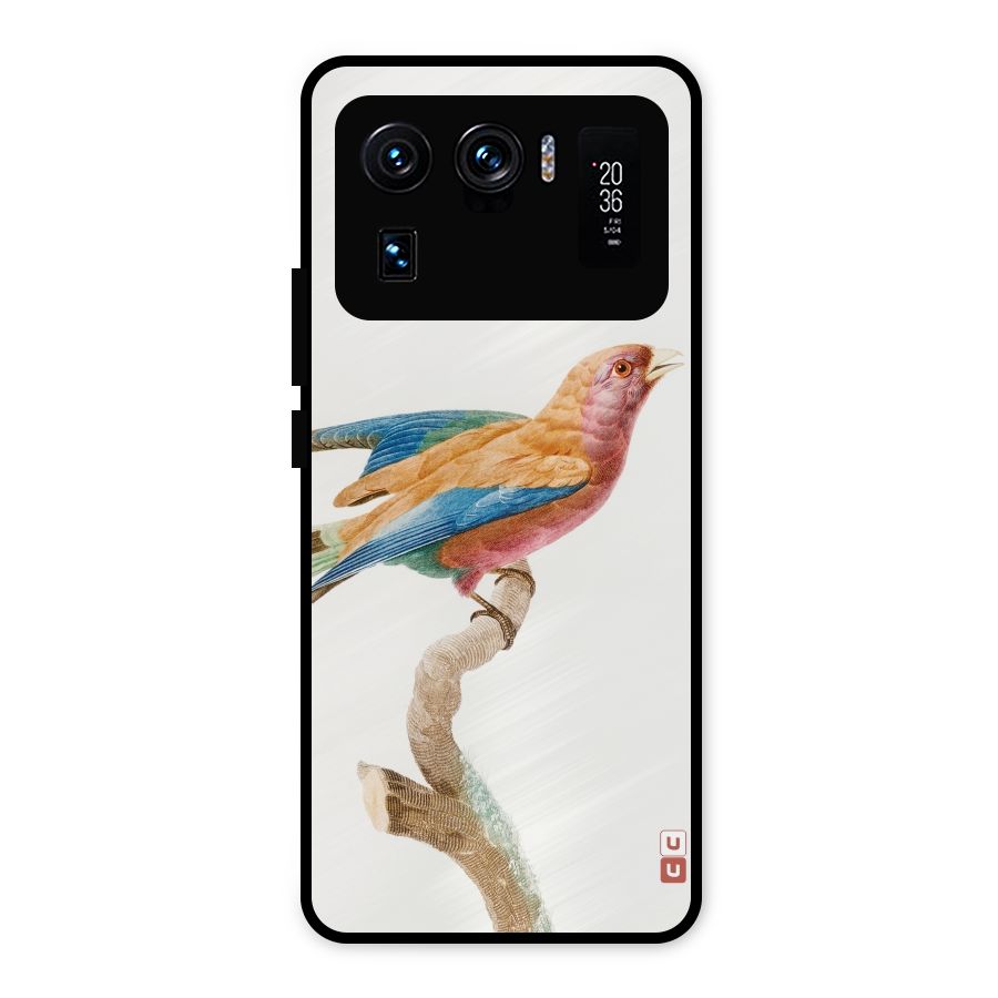 Beautiful Bird Metal Back Case for Mi 11 Ultra