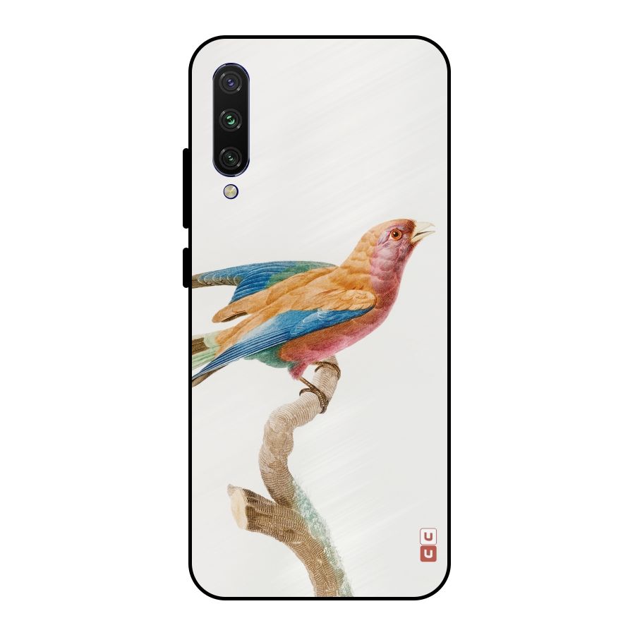 Beautiful Bird Metal Back Case for Mi A3
