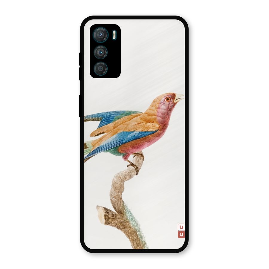 Beautiful Bird Metal Back Case for Moto G42