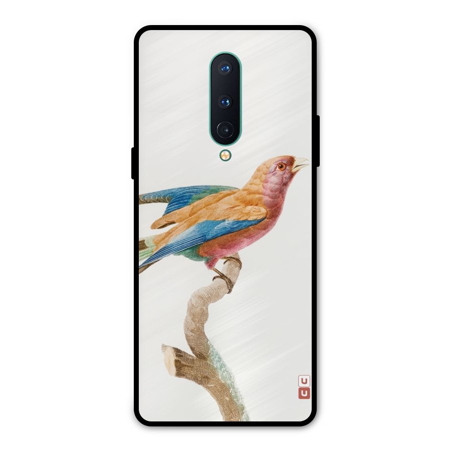 Beautiful Bird Metal Back Case for OnePlus 8