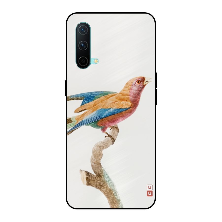 Beautiful Bird Metal Back Case for OnePlus Nord CE 5G