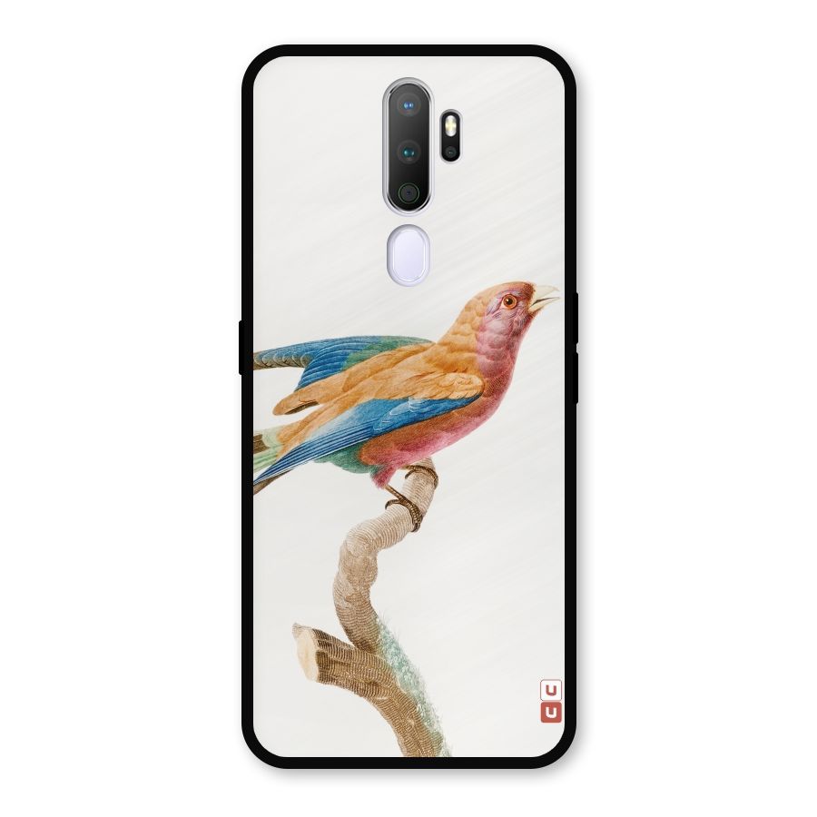 Beautiful Bird Metal Back Case for Oppo A9 (2020)