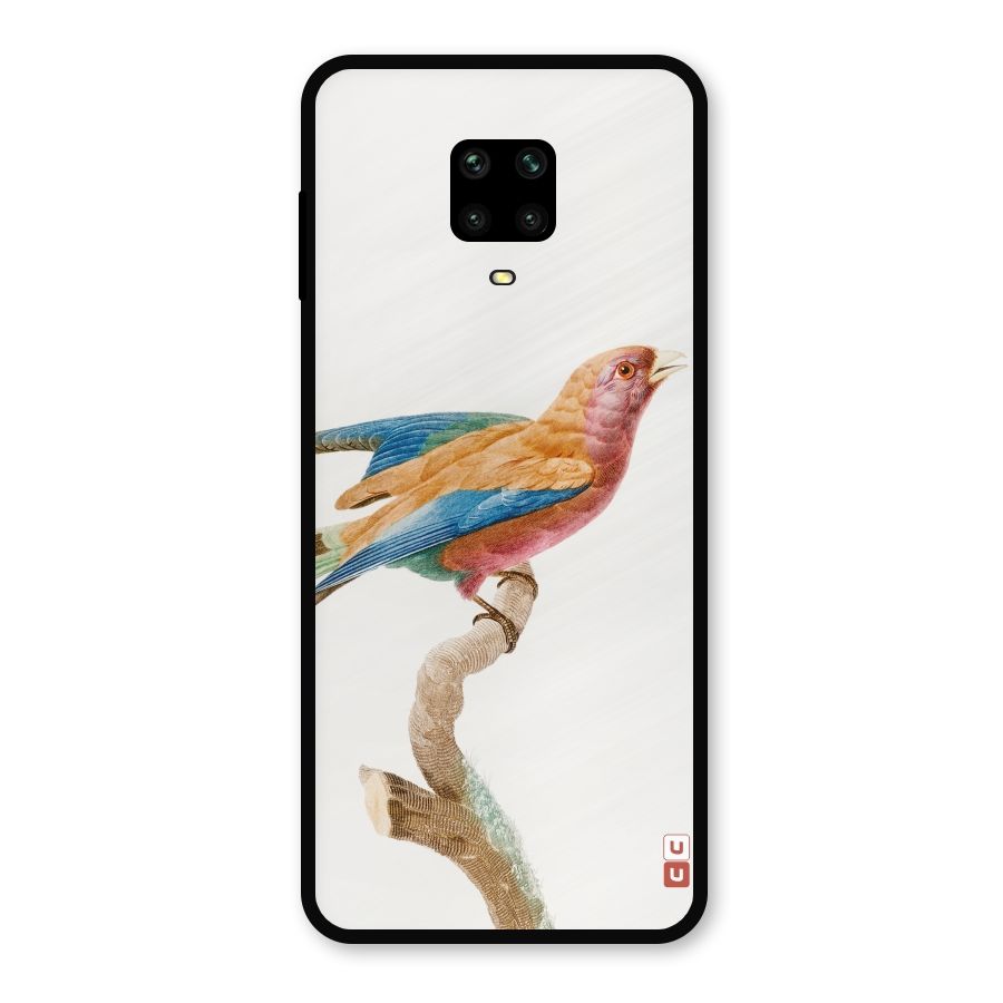 Beautiful Bird Metal Back Case for Poco M2 Pro