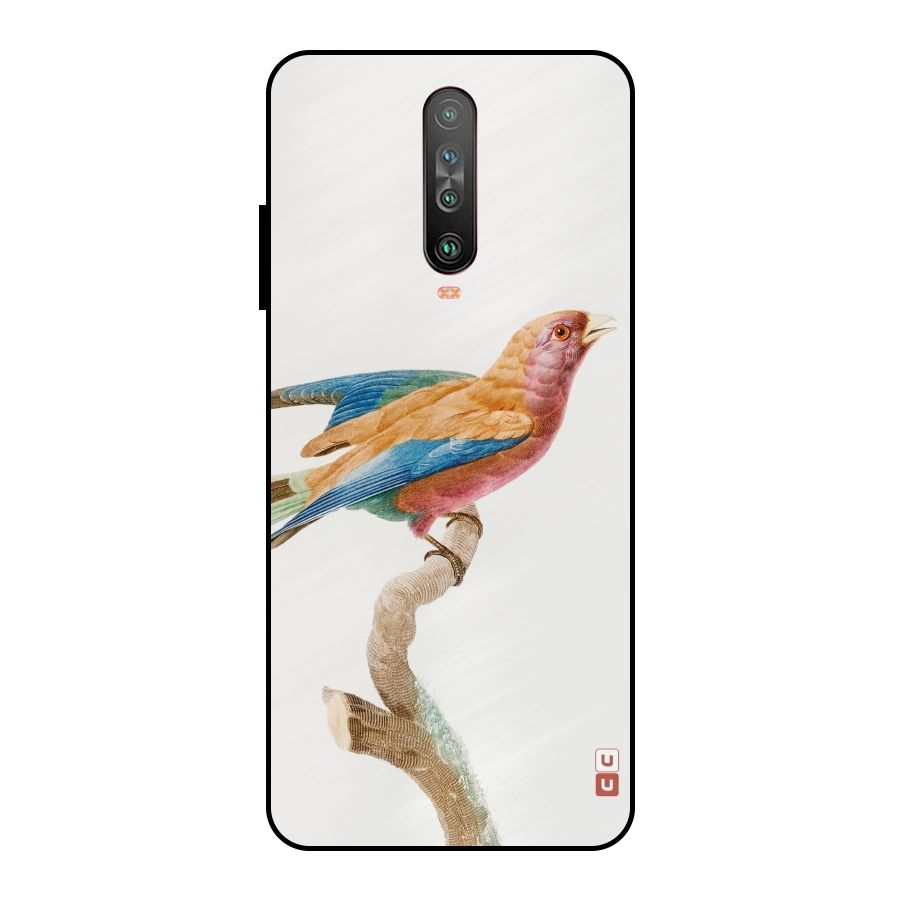 Beautiful Bird Metal Back Case for Poco X2