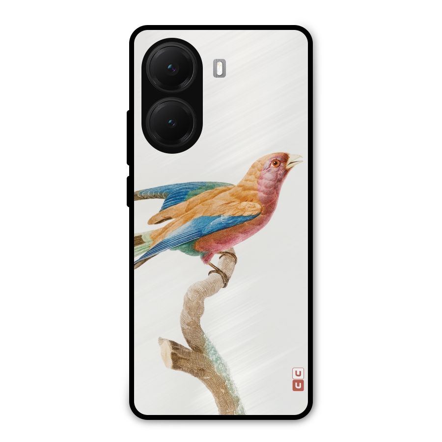 Beautiful Bird Metal Back Case for Poco X7 Pro