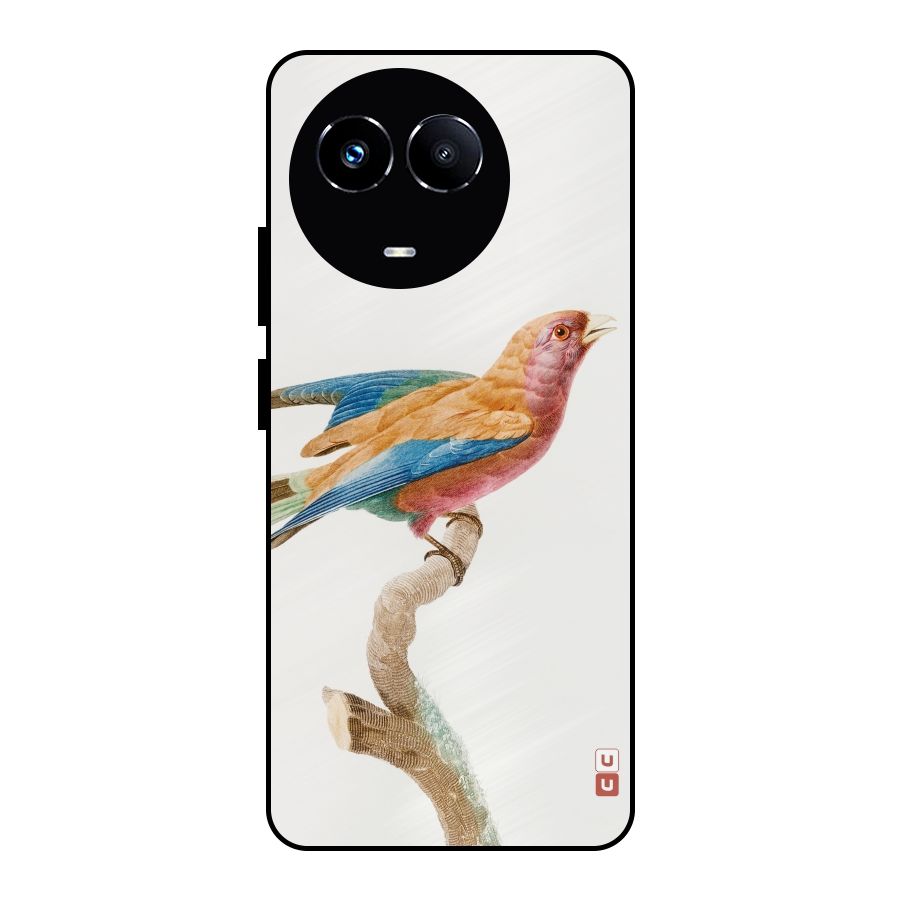 Beautiful Bird Metal Back Case for Realme 11X