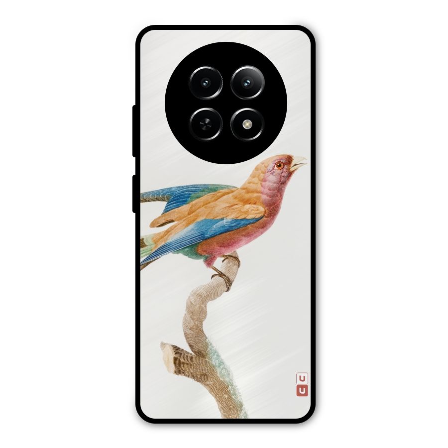 Beautiful Bird Metal Back Case for Realme 12x 5G