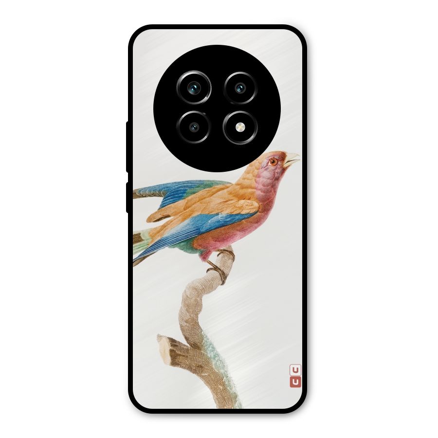 Beautiful Bird Metal Back Case for Realme 13 Pro