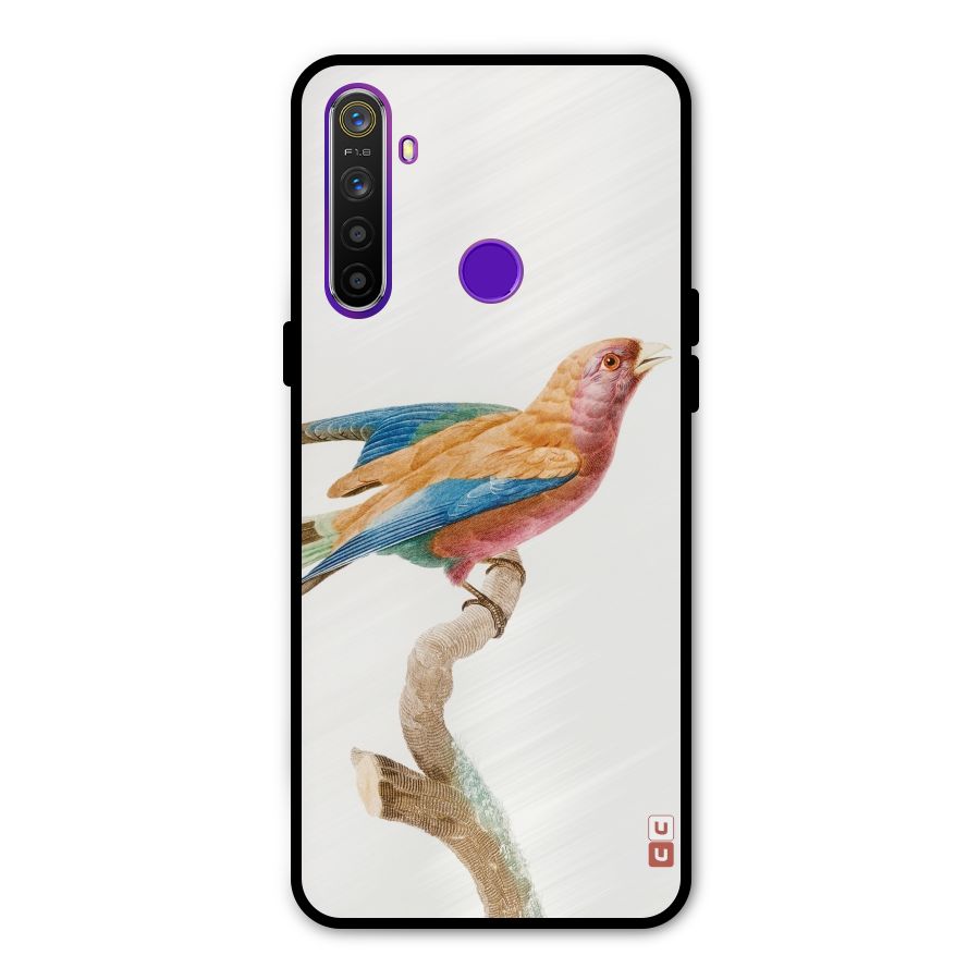 Beautiful Bird Metal Back Case for Realme 5
