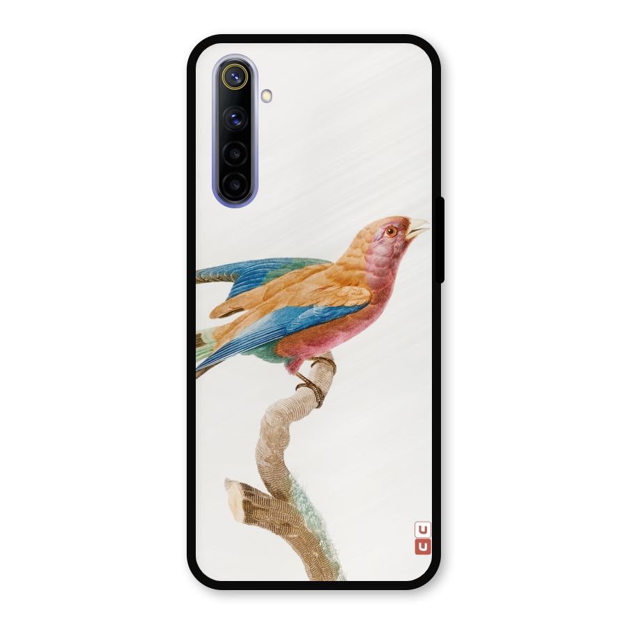 Beautiful Bird Metal Back Case for Realme 6