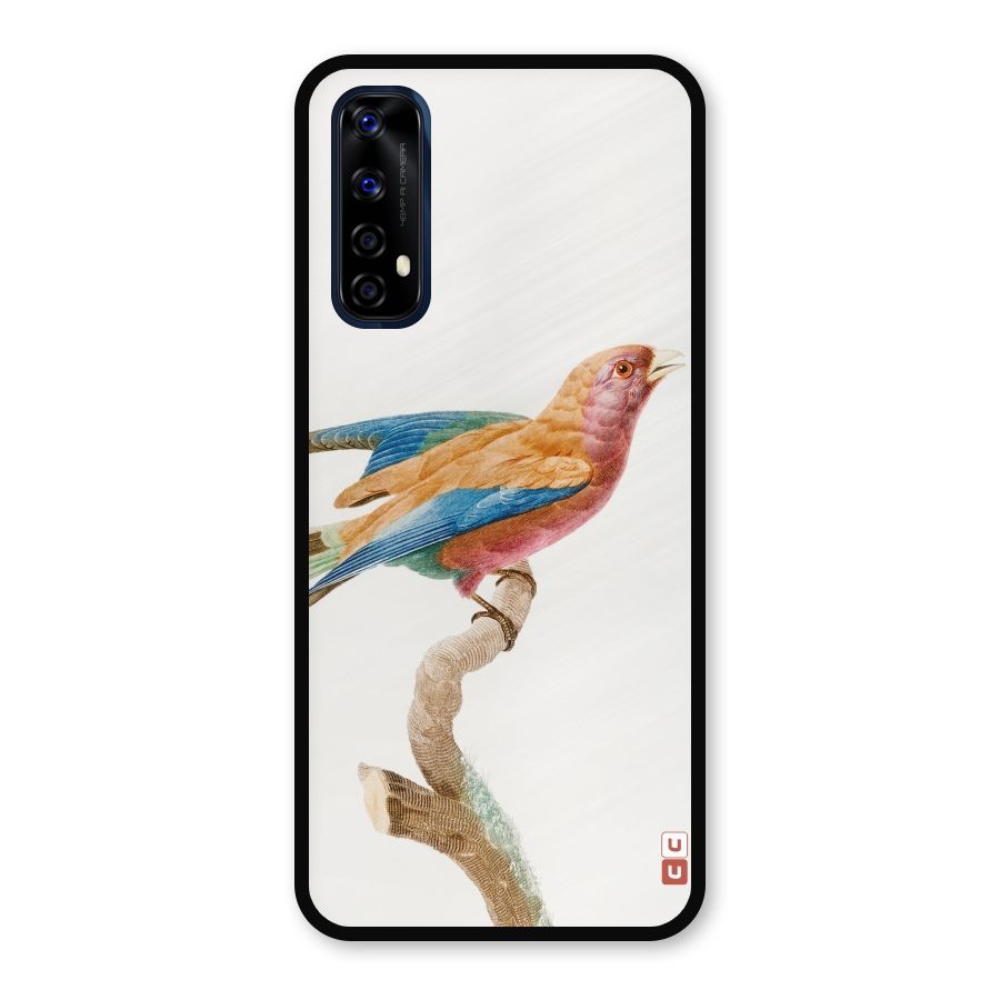 Beautiful Bird Metal Back Case for Realme 7