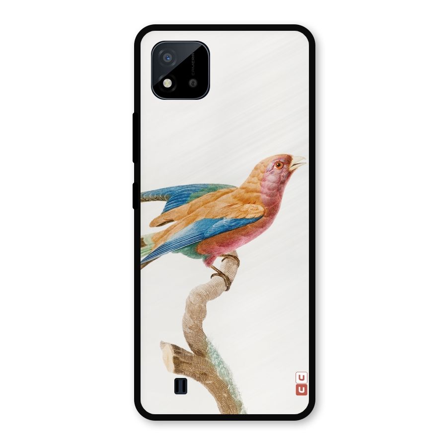 Beautiful Bird Metal Back Case for Realme C11 2021