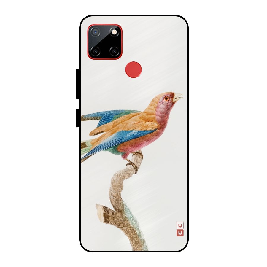 Beautiful Bird Metal Back Case for Realme C12