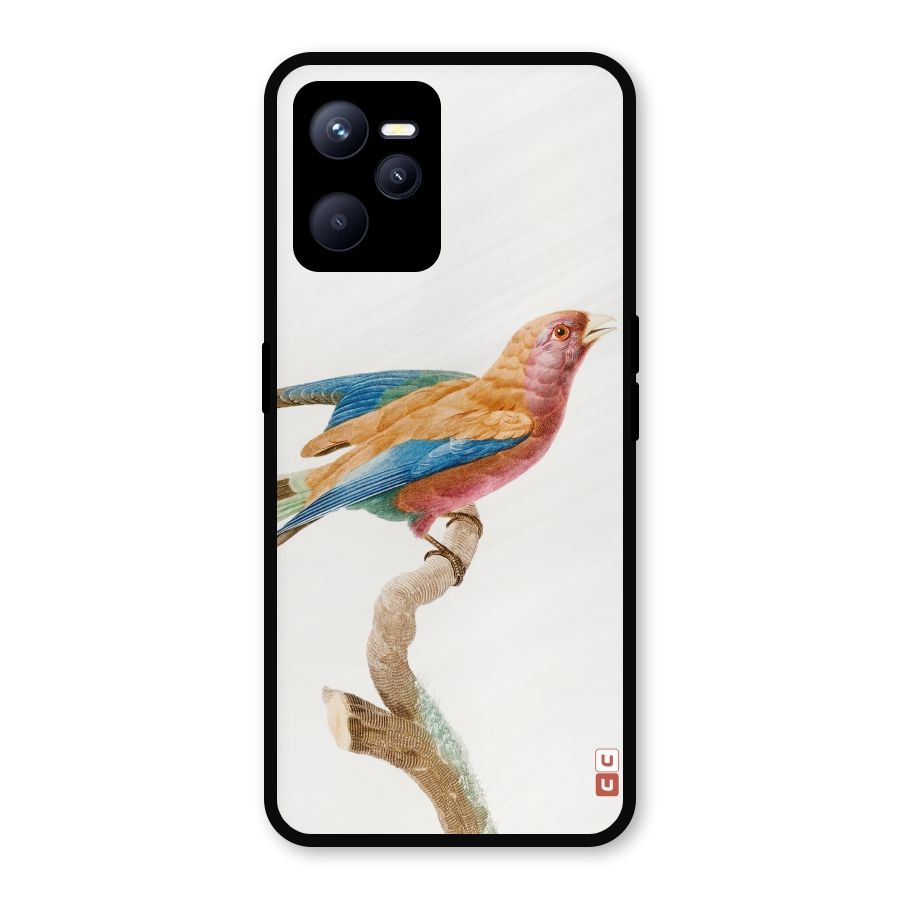 Beautiful Bird Metal Back Case for Realme C35