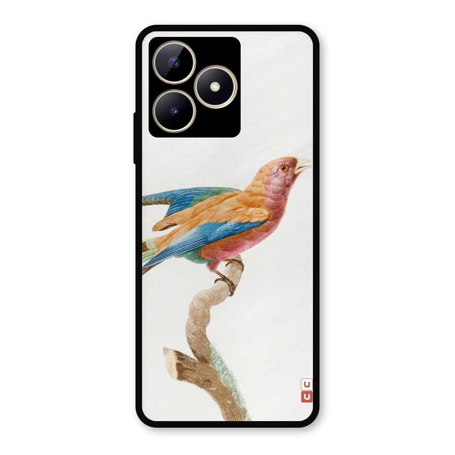 Beautiful Bird Metal Back Case for Realme C53