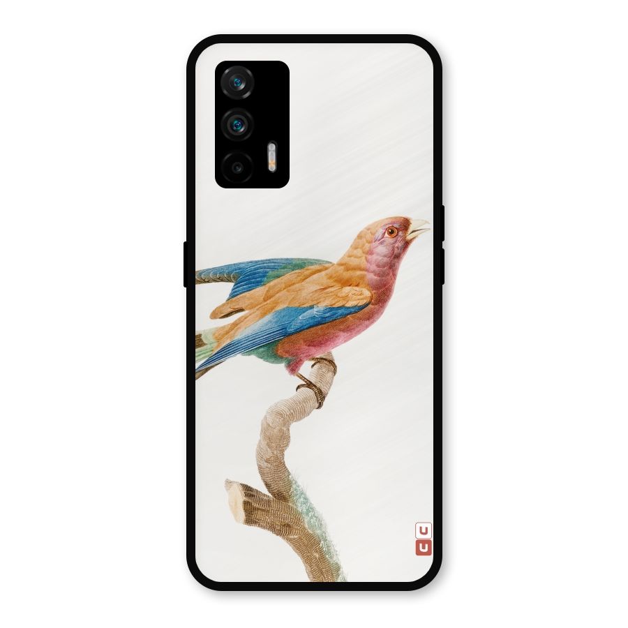 Beautiful Bird Metal Back Case for Realme GT 5G