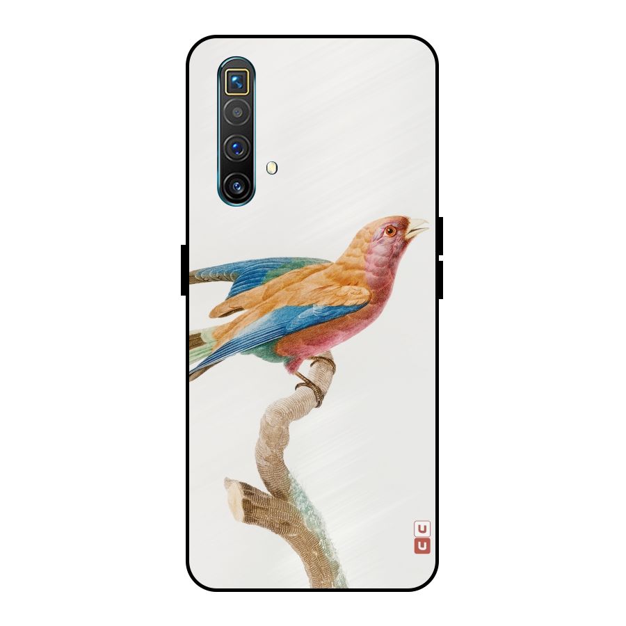 Beautiful Bird Metal Back Case for Realme X3 SuperZoom
