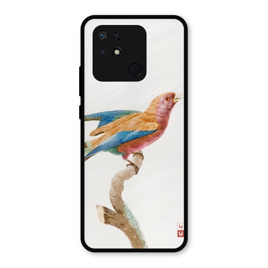 Beautiful Bird Metal Back Case for Redmi 10