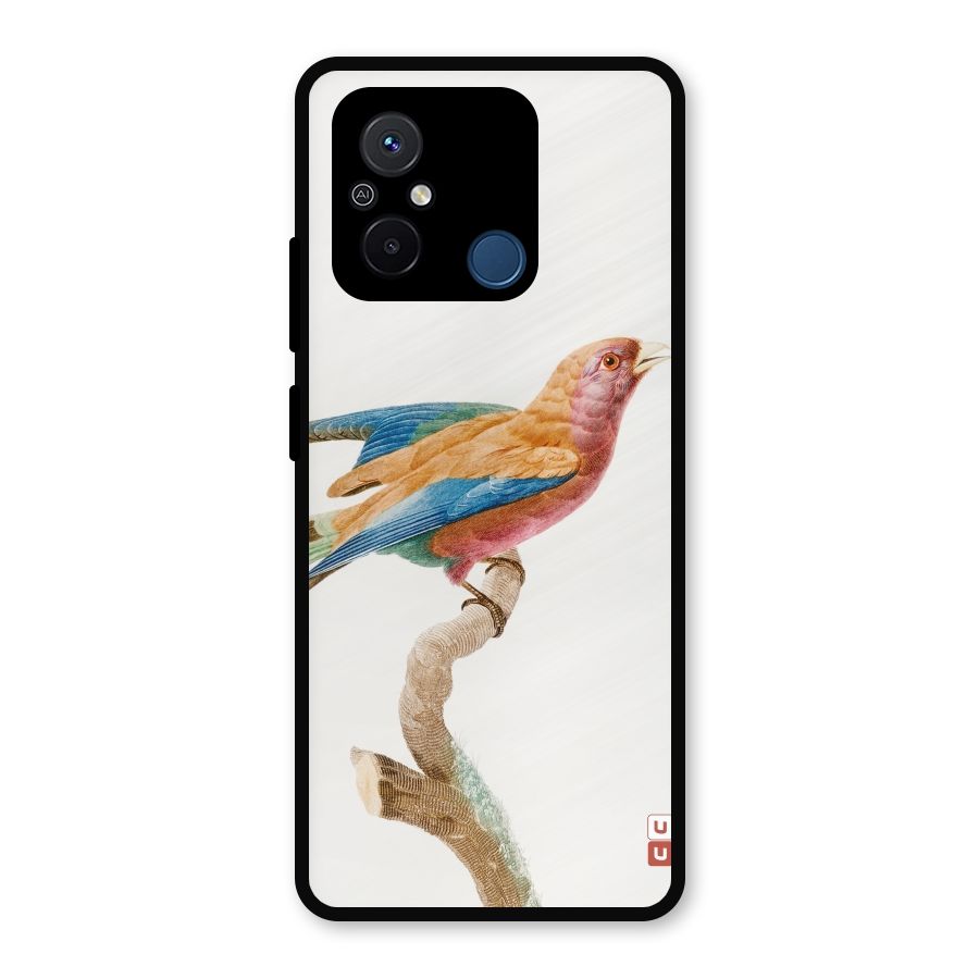 Beautiful Bird Metal Back Case for Redmi 12C
