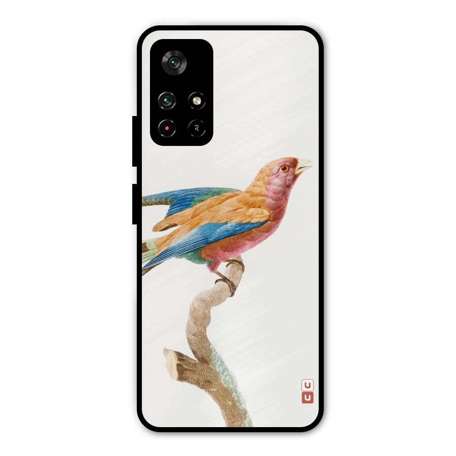 Beautiful Bird Metal Back Case for Redmi Note 11T 5G