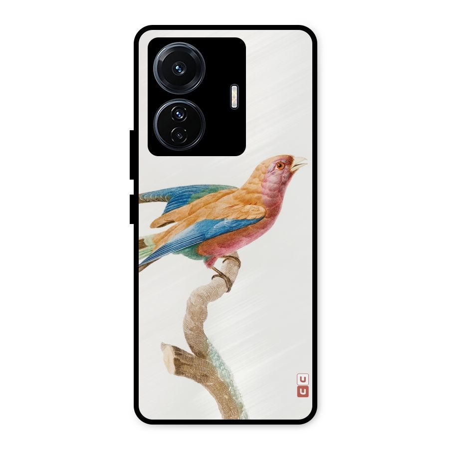 Beautiful Bird Metal Back Case for Vivo T1 Pro