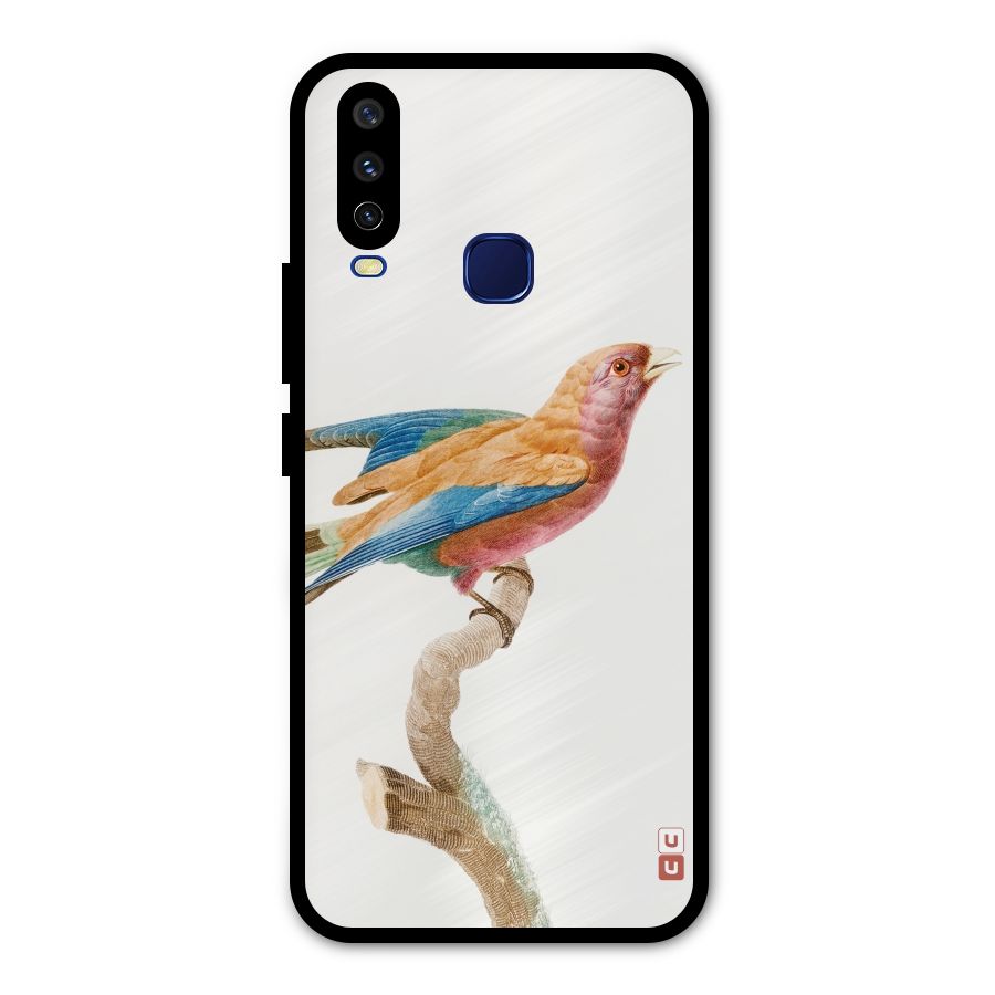 Beautiful Bird Metal Back Case for Vivo V17