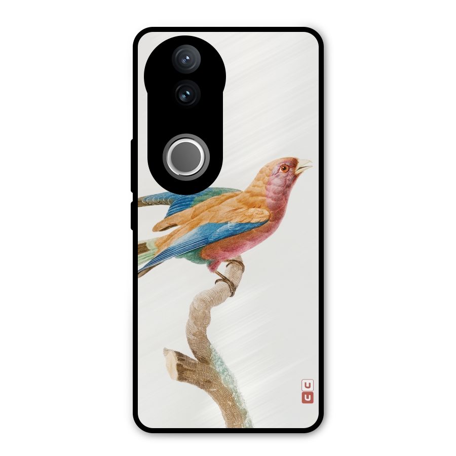 Beautiful Bird Metal Back Case for Vivo V50e