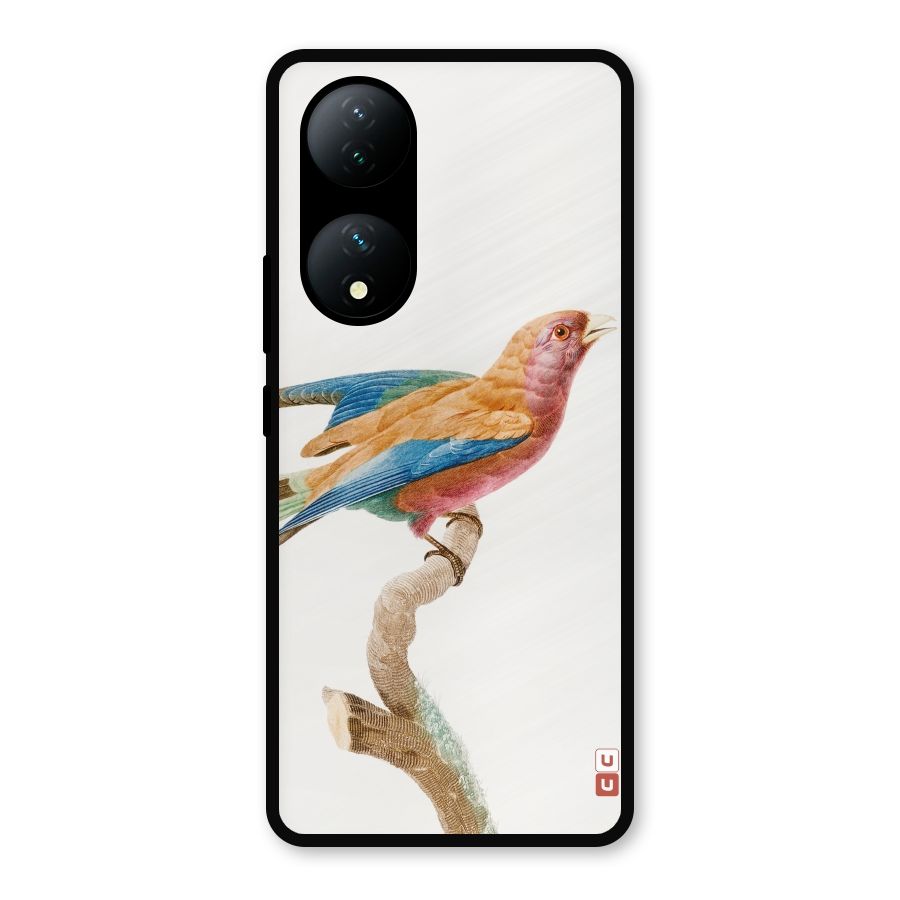 Beautiful Bird Metal Back Case for Vivo Y100a