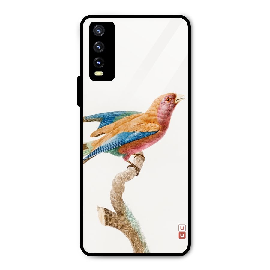 Beautiful Bird Metal Back Case for Vivo Y20i