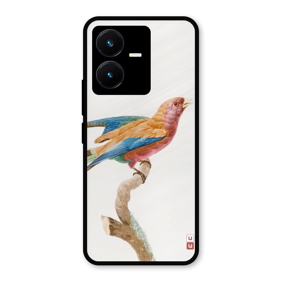 Beautiful Bird Metal Back Case for Vivo Y22