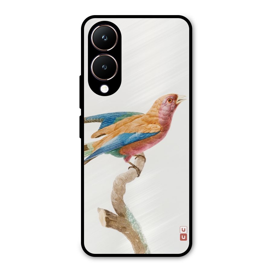 Beautiful Bird Metal Back Case for Vivo Y28