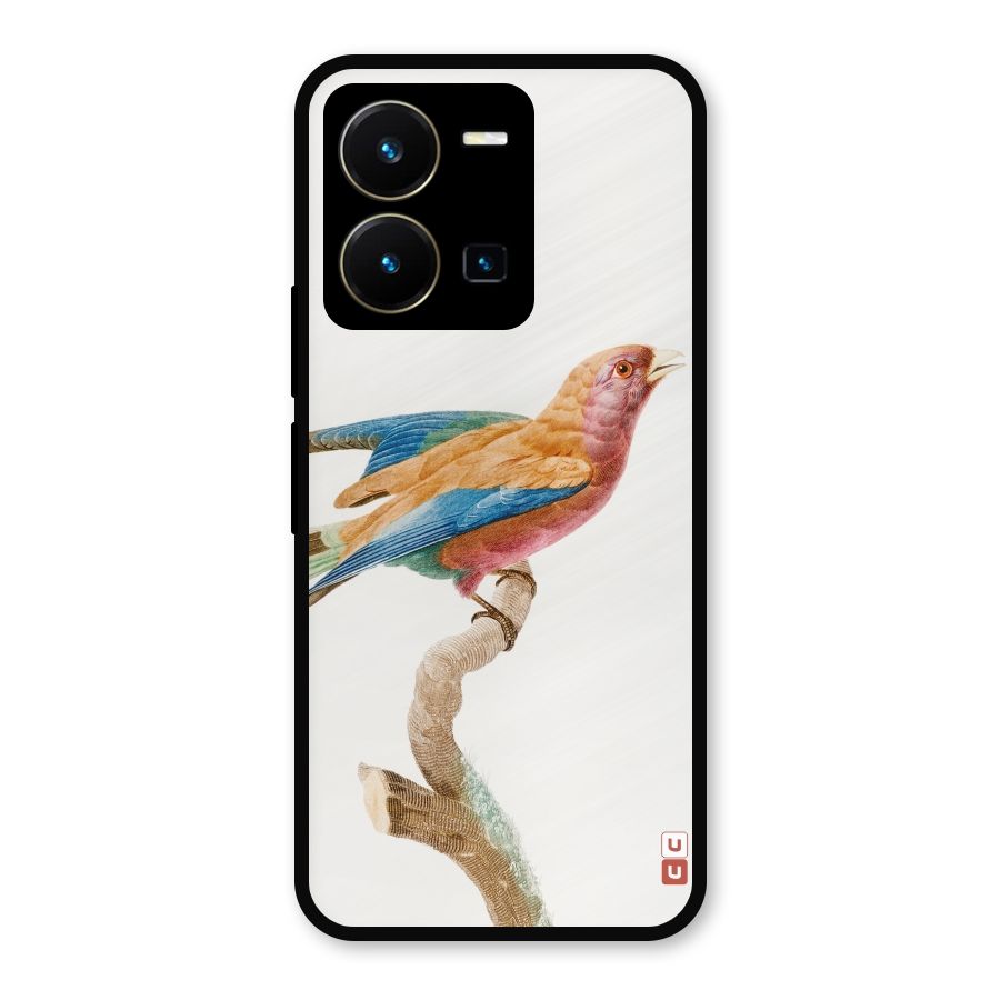 Beautiful Bird Metal Back Case for Vivo Y35