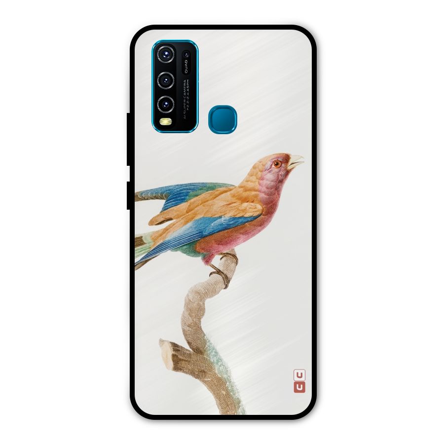 Beautiful Bird Metal Back Case for Vivo Y50