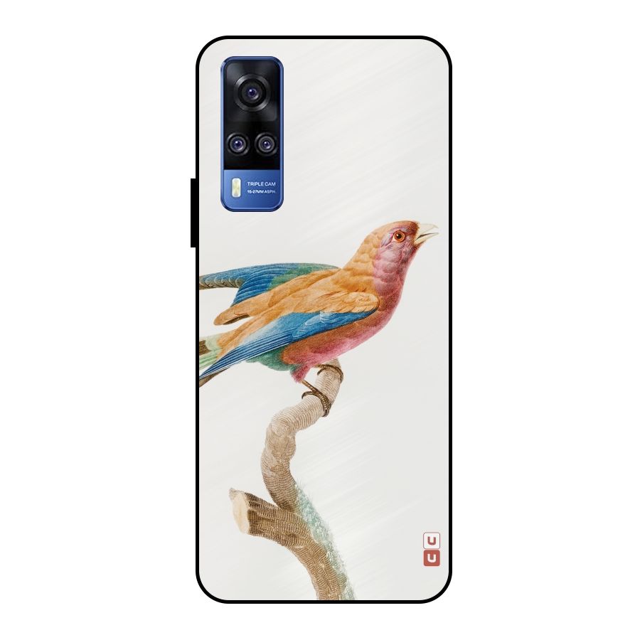 Beautiful Bird Metal Back Case for Vivo Y51