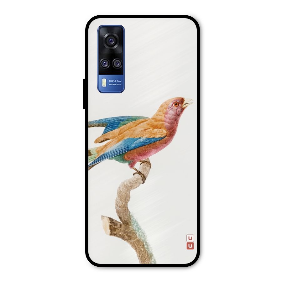 Beautiful Bird Metal Back Case for Vivo Y51A