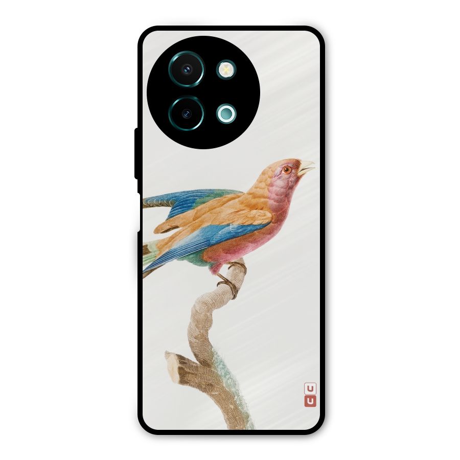 Beautiful Bird Metal Back Case for Vivo Y58