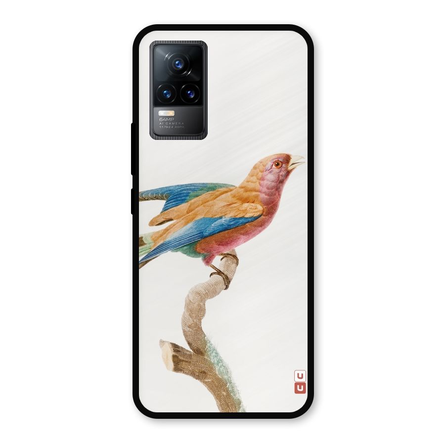 Beautiful Bird Metal Back Case for Vivo Y73