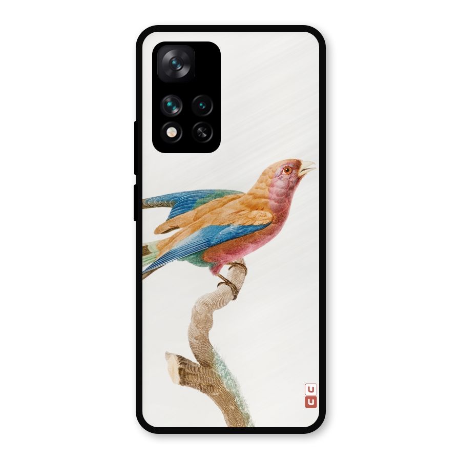 Beautiful Bird Metal Back Case for Xiaomi 11i Hypercharge 5G