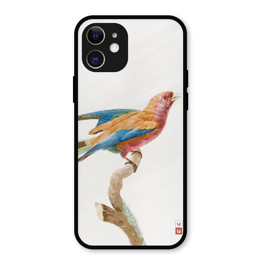 Beautiful Bird Metal Back Case for iPhone 12
