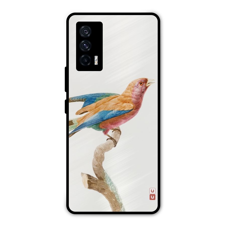 Beautiful Bird Metal Back Case for iQOO 7 5G