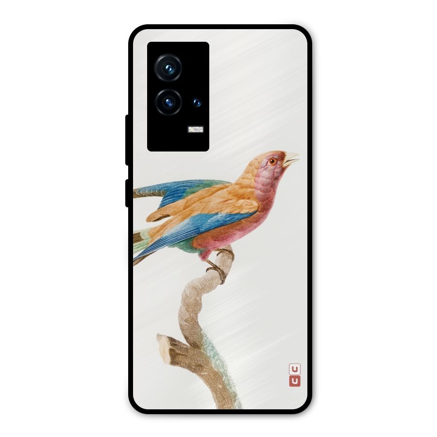 Beautiful Bird Metal Back Case for iQOO 9 5G