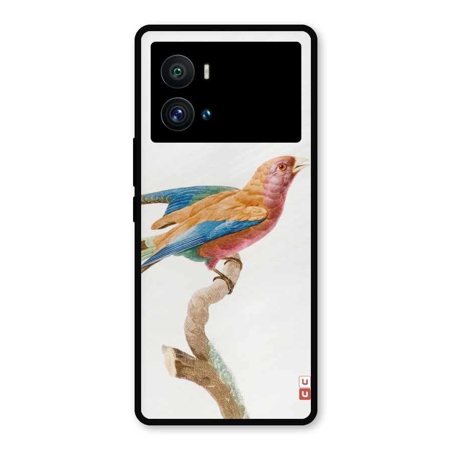 Beautiful Bird Metal Back Case for iQOO 9 Pro
