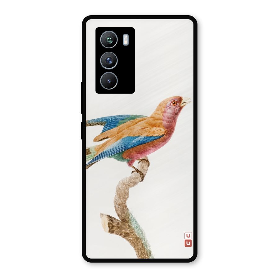 Beautiful Bird Metal Back Case for iQOO 9 SE