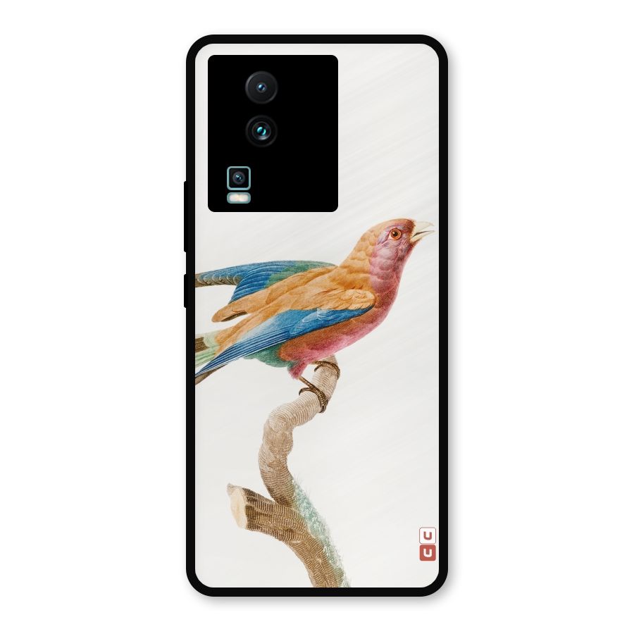 Beautiful Bird Metal Back Case for iQOO Neo 7