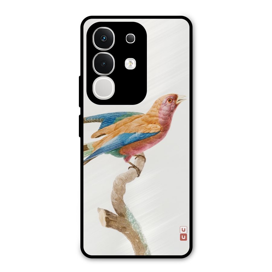 Beautiful Bird Metal Back Case for iQOO Z10x