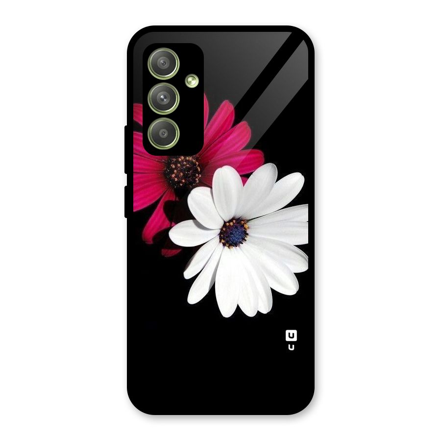 Beautiful Blooming Glass Back Case for Galaxy A54