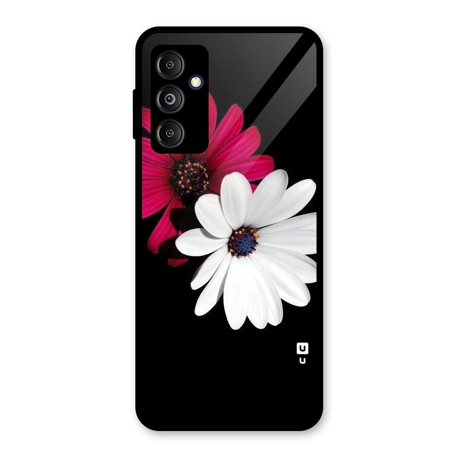 Beautiful Blooming Glass Back Case for Galaxy M14 5G