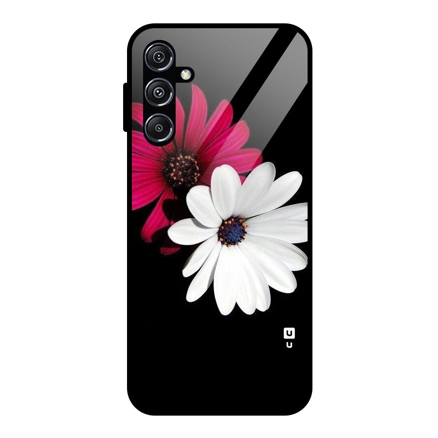 Beautiful Blooming Glass Back Case for Galaxy M34 5G